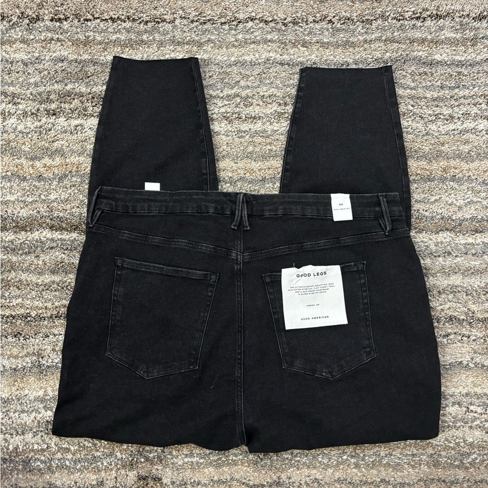 Good American Good Legs Skinny Jeans Sz 24 NWT | Good American Skinny Jeans NEW* - Picture 13 of 14